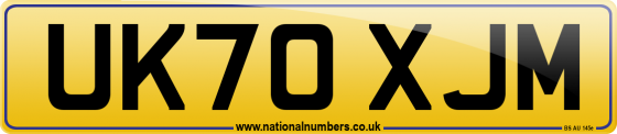 UK70 XJM