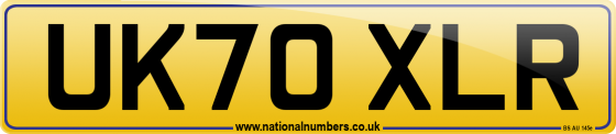 UK70 XLR