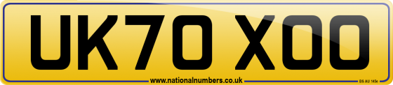 UK70 XOO