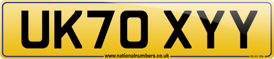 UK70 XYY