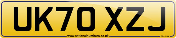 UK70 XZJ