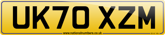 UK70 XZM