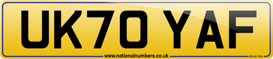 UK70 YAF