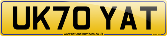 UK70 YAT