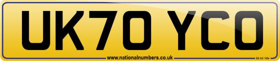UK70 YCO