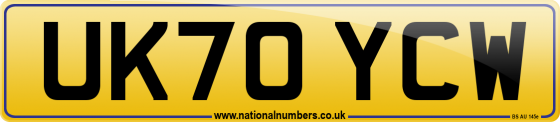 UK70 YCW