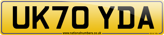 UK70 YDA