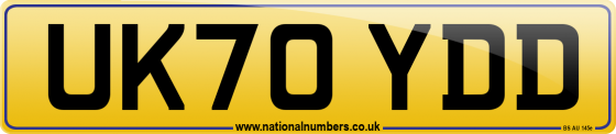 UK70 YDD