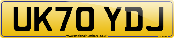 UK70 YDJ
