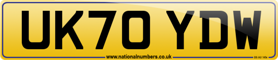 UK70 YDW