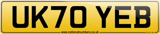 UK70 YEB