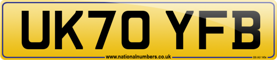 UK70 YFB