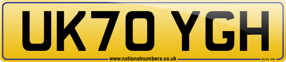 UK70 YGH