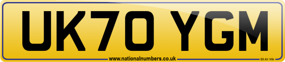 UK70 YGM