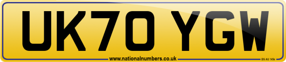 UK70 YGW