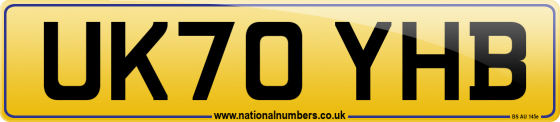 UK70 YHB