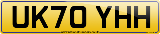 UK70 YHH