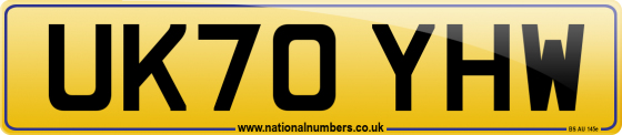 UK70 YHW