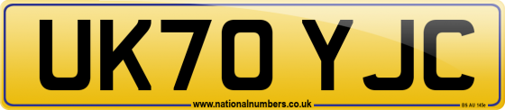 UK70 YJC