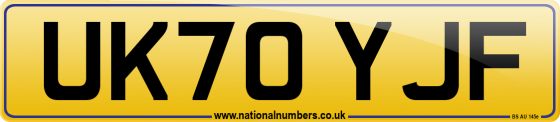 UK70 YJF