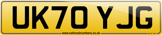 UK70 YJG