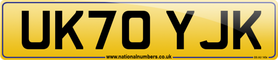 UK70 YJK