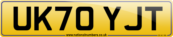 UK70 YJT
