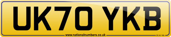UK70 YKB