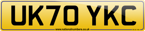 UK70 YKC