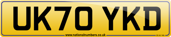 UK70 YKD