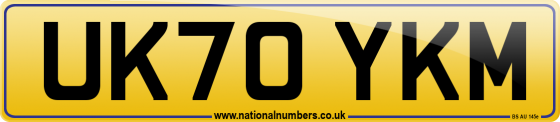 UK70 YKM