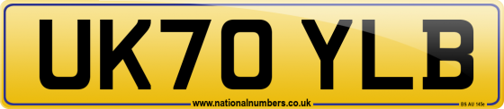 UK70 YLB