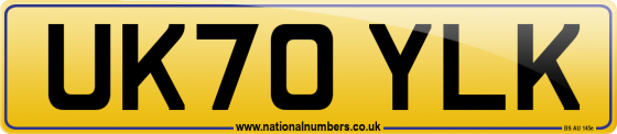 UK70 YLK