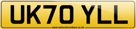 UK70 YLL