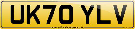 UK70 YLV