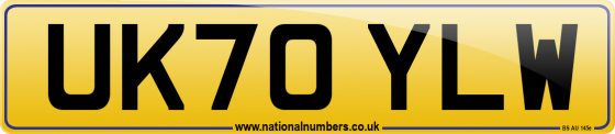 UK70 YLW