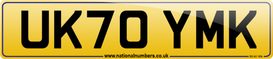 UK70 YMK