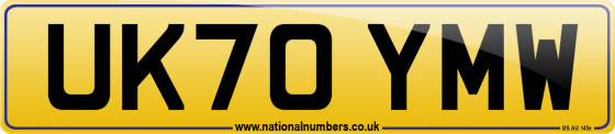 UK70 YMW