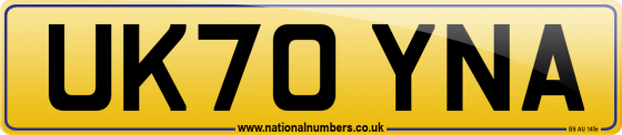 UK70 YNA