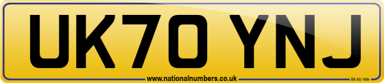 UK70 YNJ