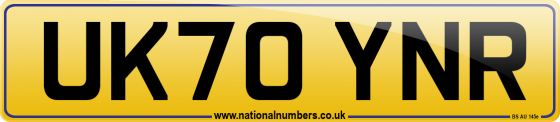 UK70 YNR