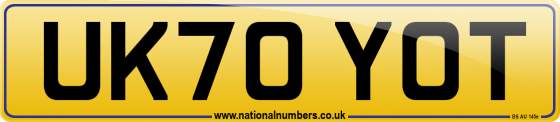 UK70 YOT