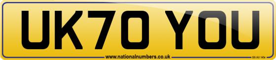 UK70 YOU