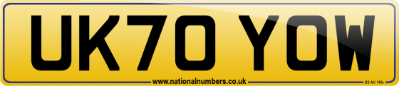 UK70 YOW