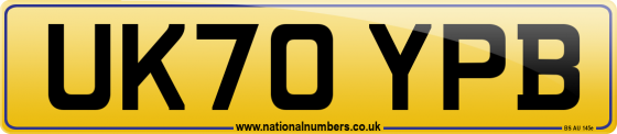 UK70 YPB