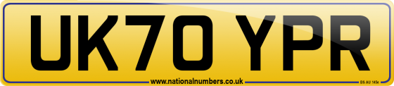 UK70 YPR