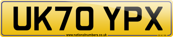 UK70 YPX