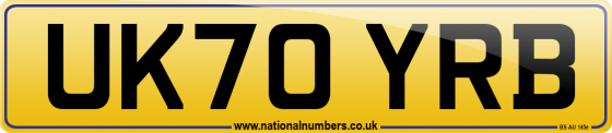 UK70 YRB
