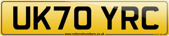 UK70 YRC