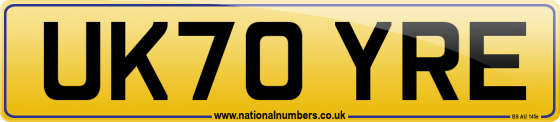 UK70 YRE